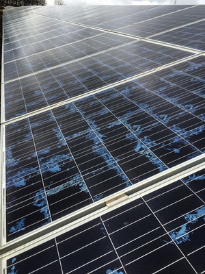 Mała farma fotowoltaiczna